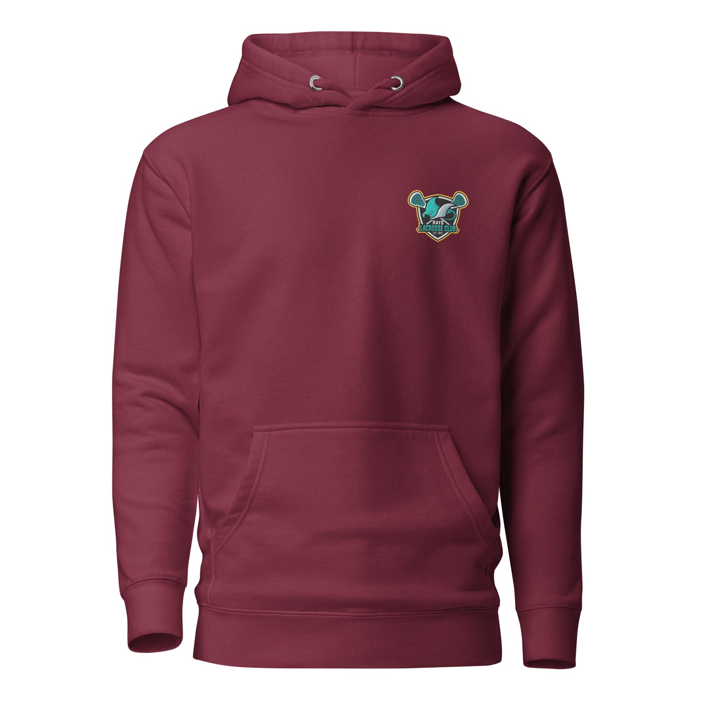 Adult Rays Lacrosse Club Cotton Heritage Hoodie