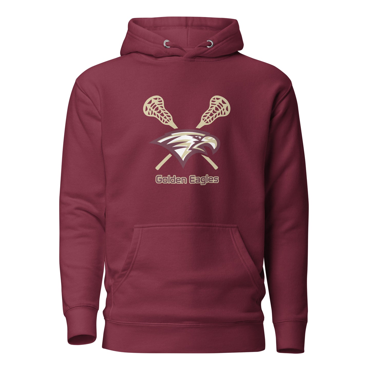 Adult Maple Mountain Youth Lacrosse Cotton Heritage Hoodie