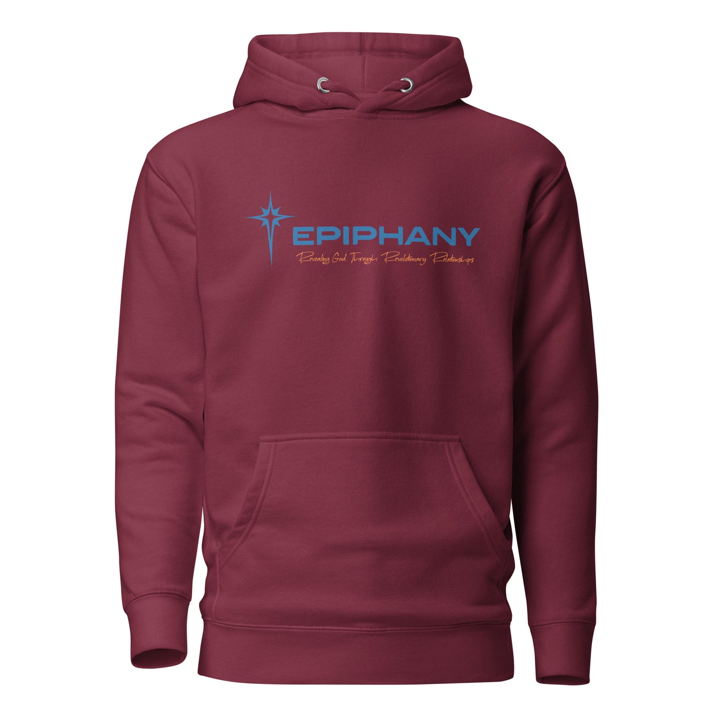 Adult Epiphany Lutheran Church Cotton Heritage Hoodie