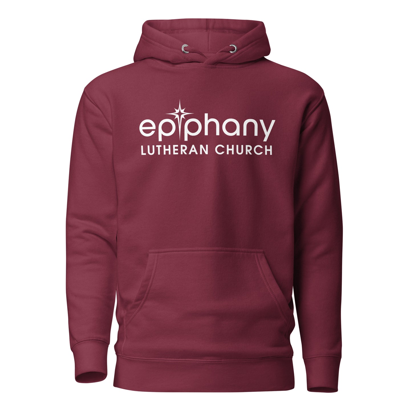Adult Epiphany Lutheran Church Cotton Heritage Hoodie