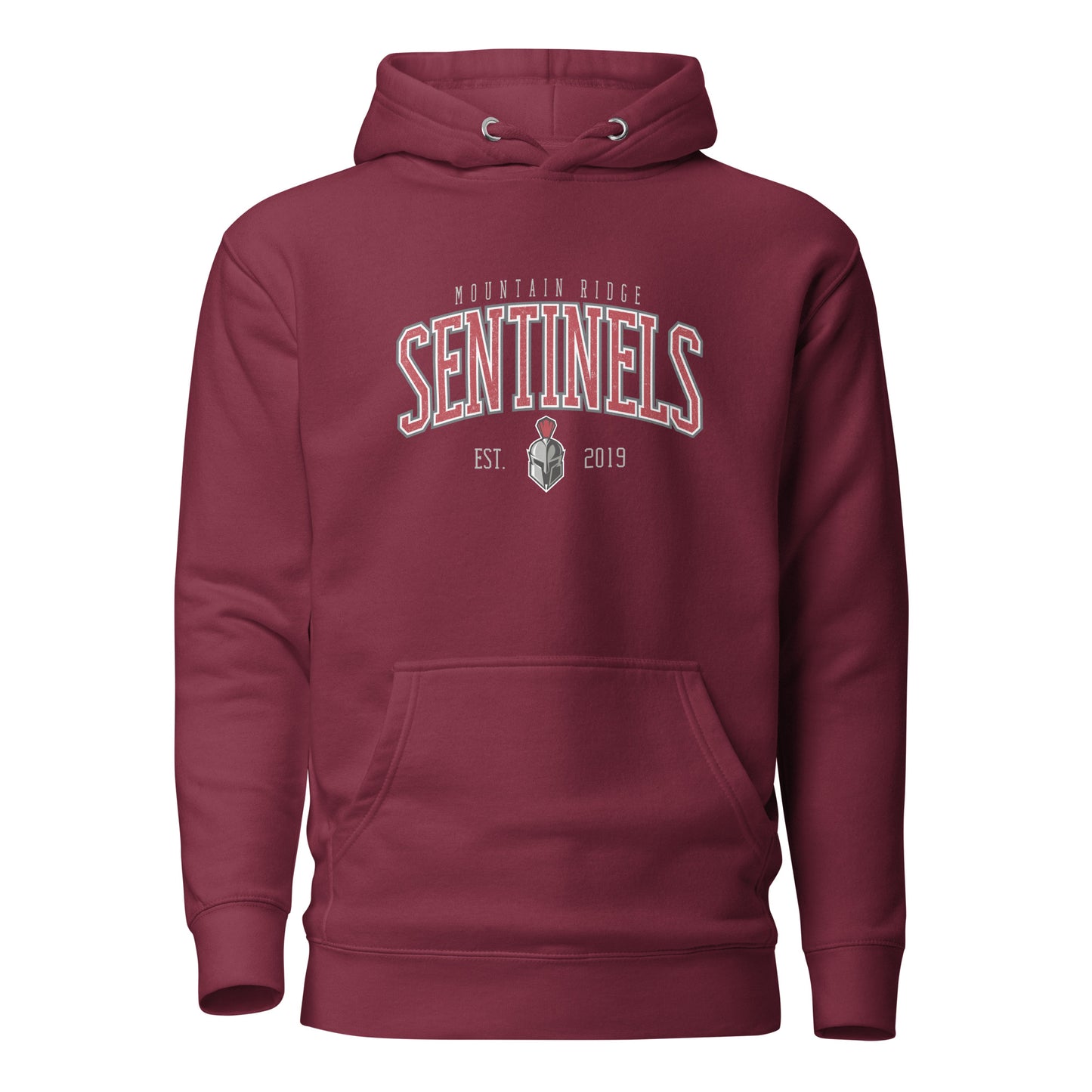 Adult Mountain Ridge Sentinels Lacrosse Cotton Heritage Hoodie