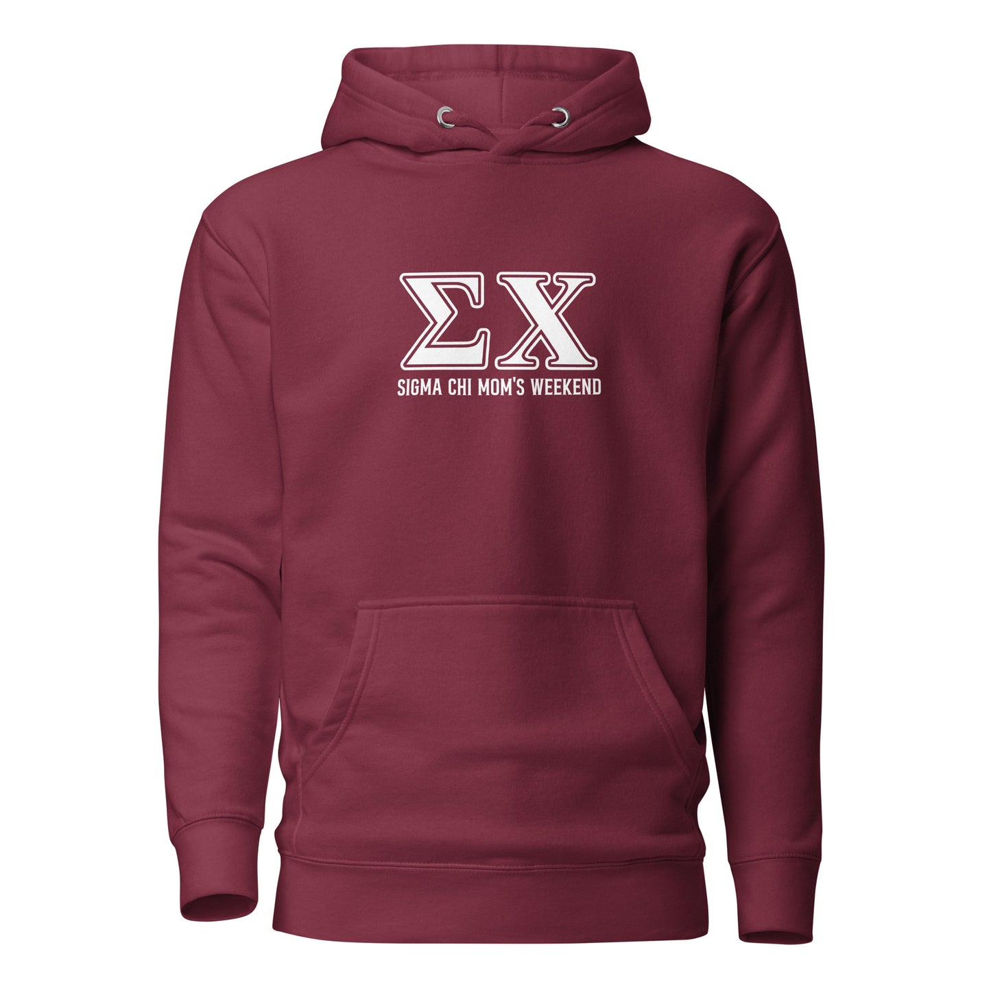 Adult Beta Mu Sigma Chi Cotton Heritage Hoodie