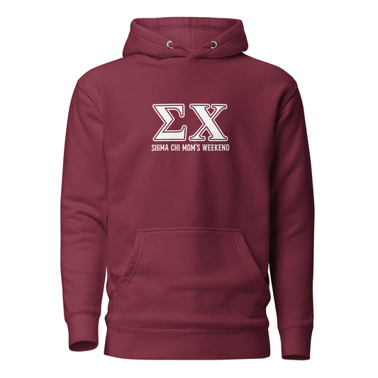 Adult Beta Mu Sigma Chi Cotton Heritage Hoodie
