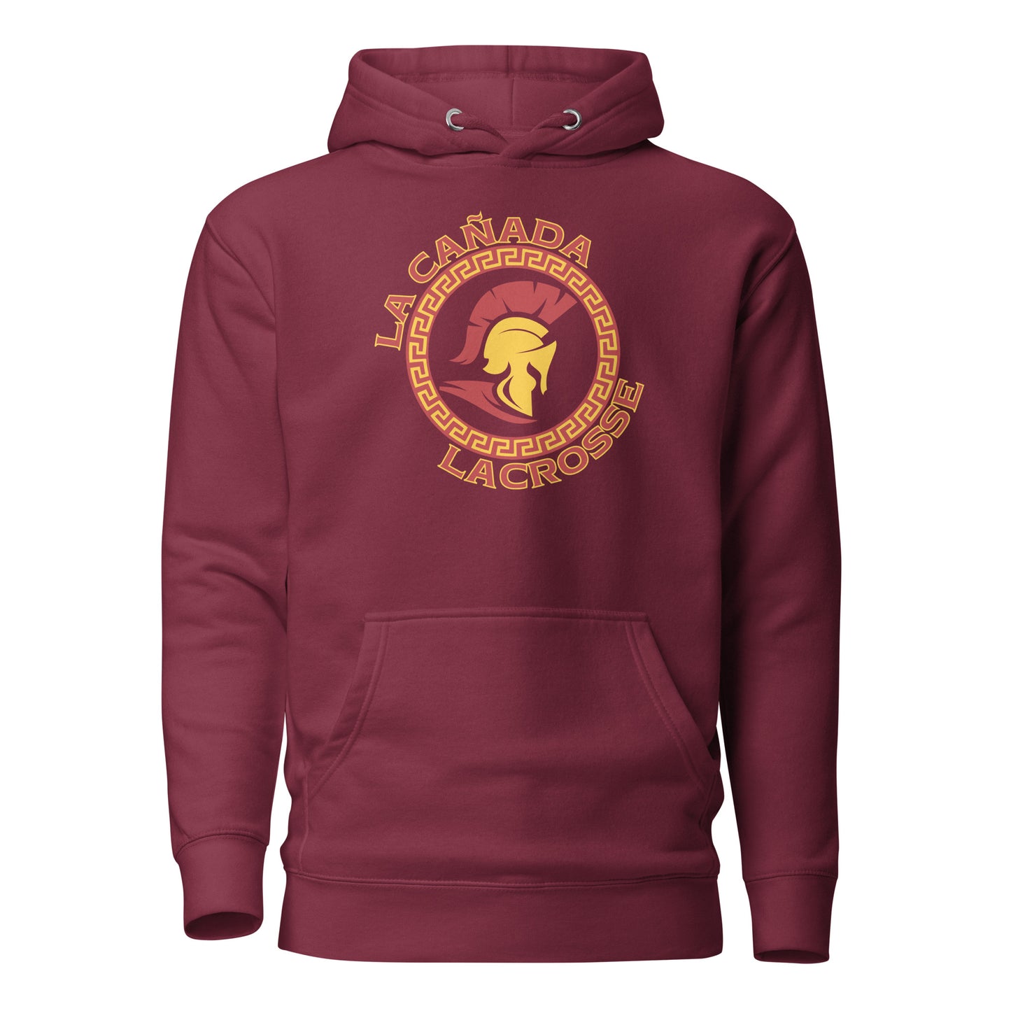 Adult La Cañada Lacrosse Cotton Heritage Hoodie