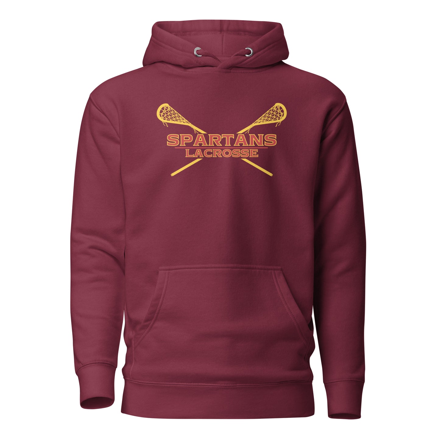 Adult La Cañada Lacrosse Cotton Heritage Hoodie