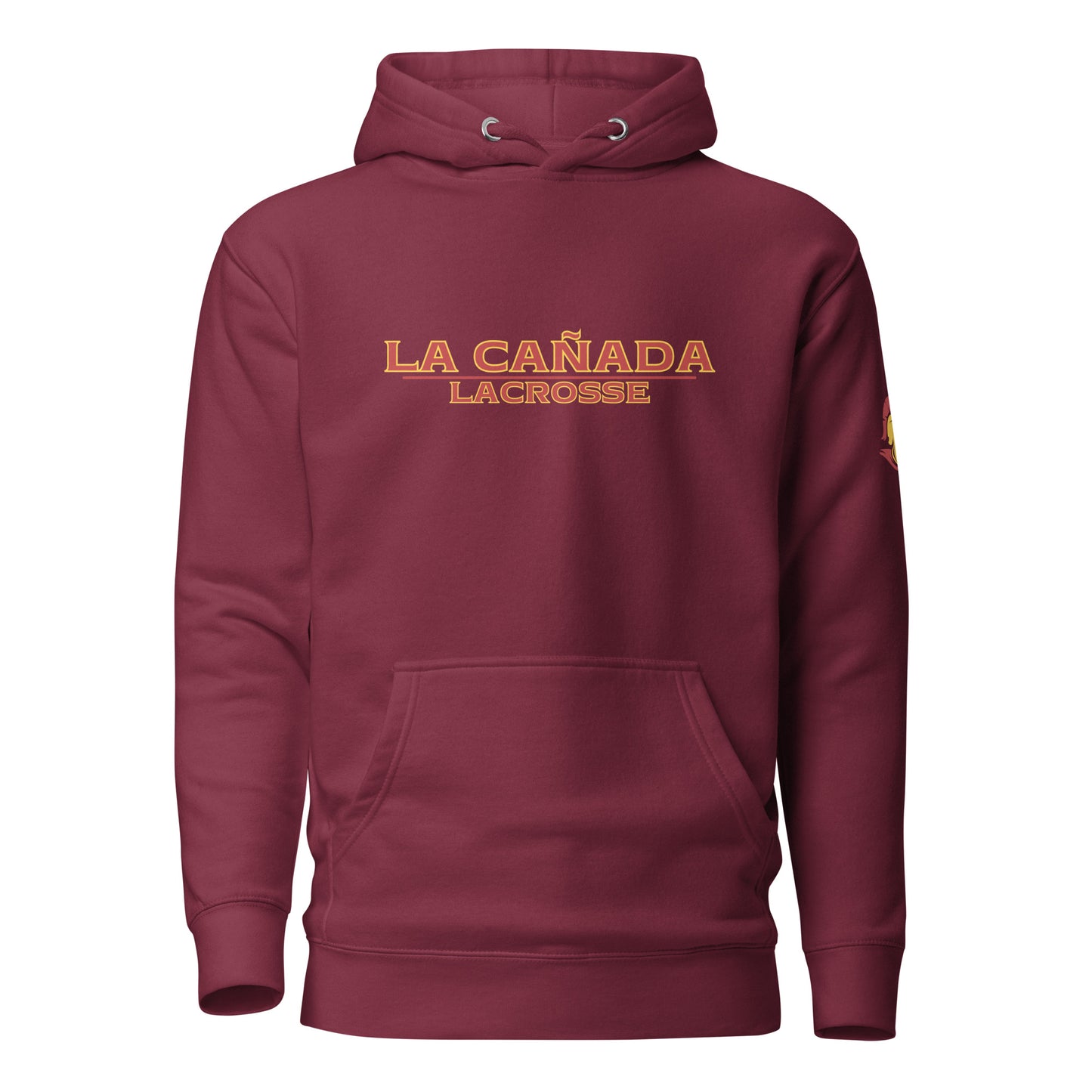 Adult La Cañada Lacrosse Cotton Heritage Hoodie