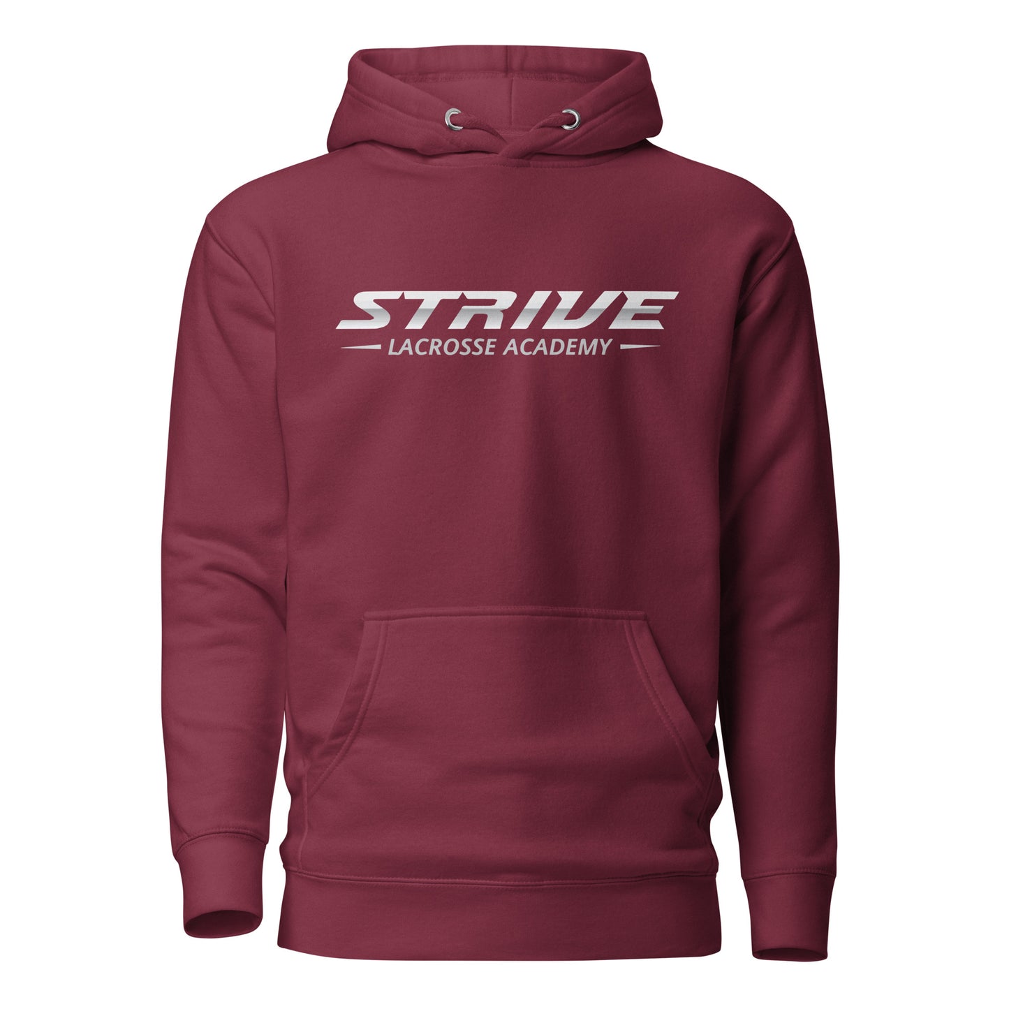 Adult Strive Lacrosse Cotton Heritage Hoodie
