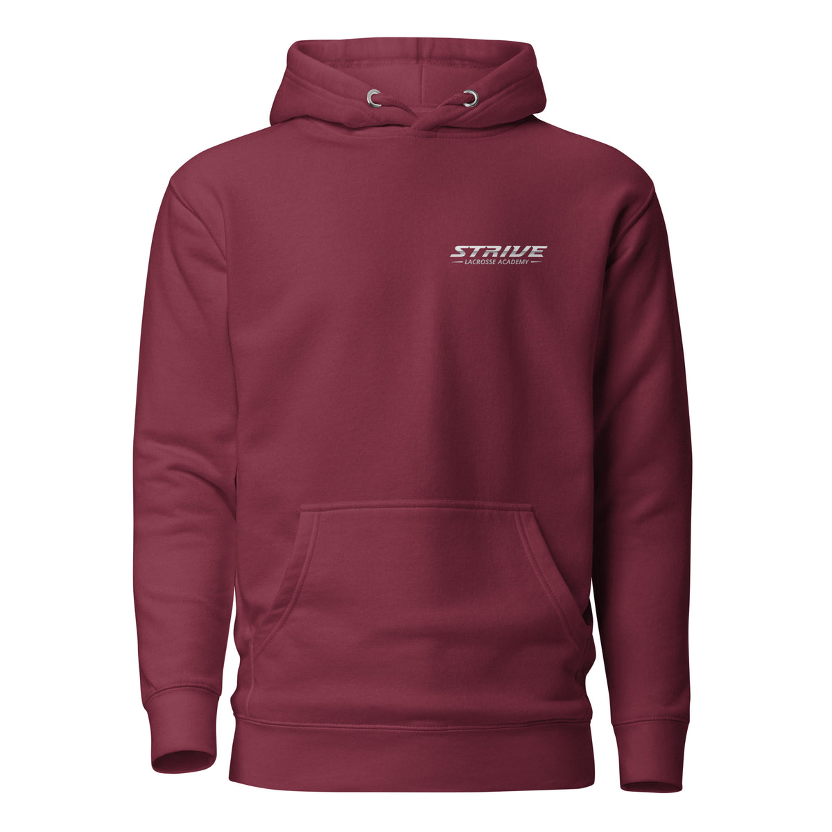 Adult Strive Lacrosse Cotton Heritage Hoodie