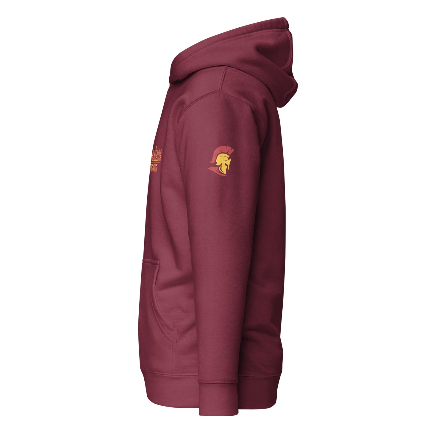 Adult La Cañada Lacrosse Cotton Heritage Hoodie