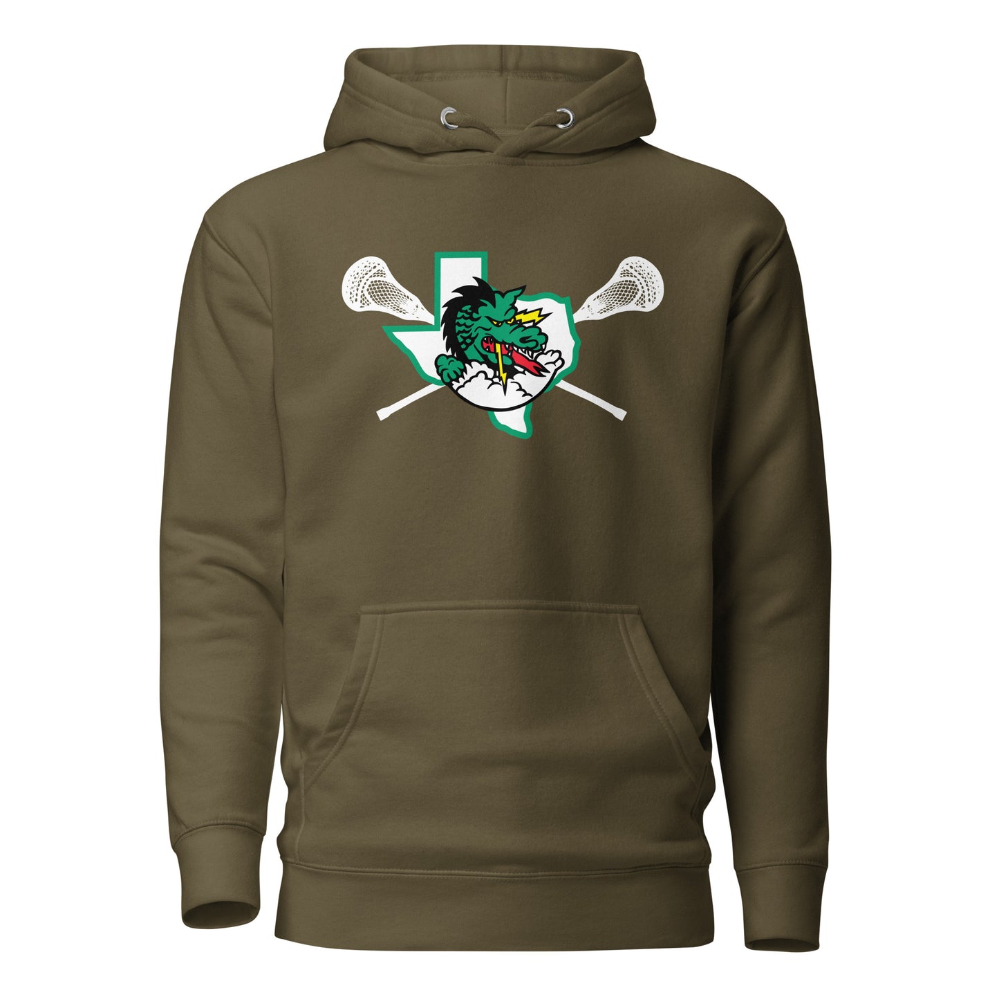 Adult Southlake Carroll Lacrosse Cotton Heritage Hoodie