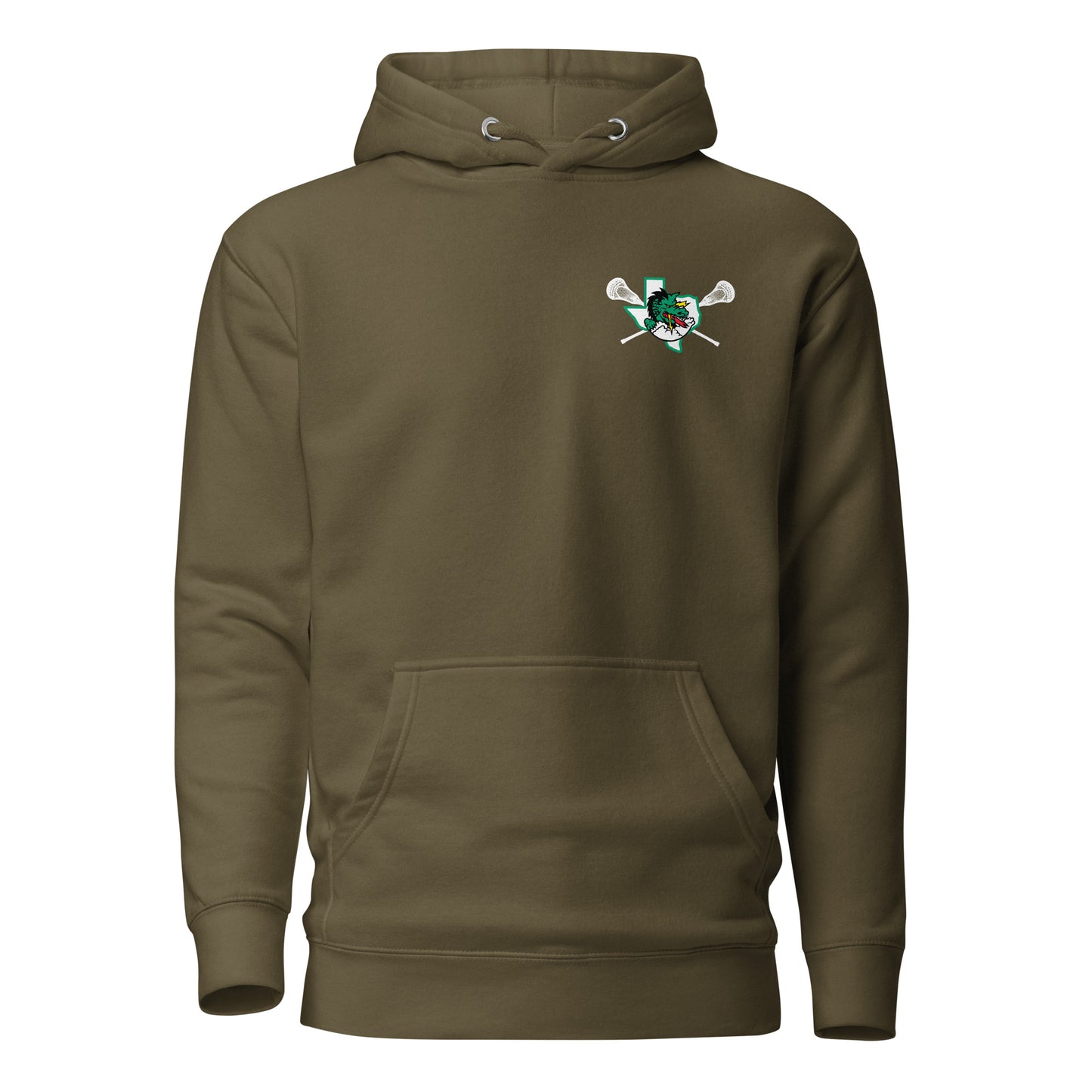 Adult Southlake Carroll Lacrosse Cotton Heritage Hoodie