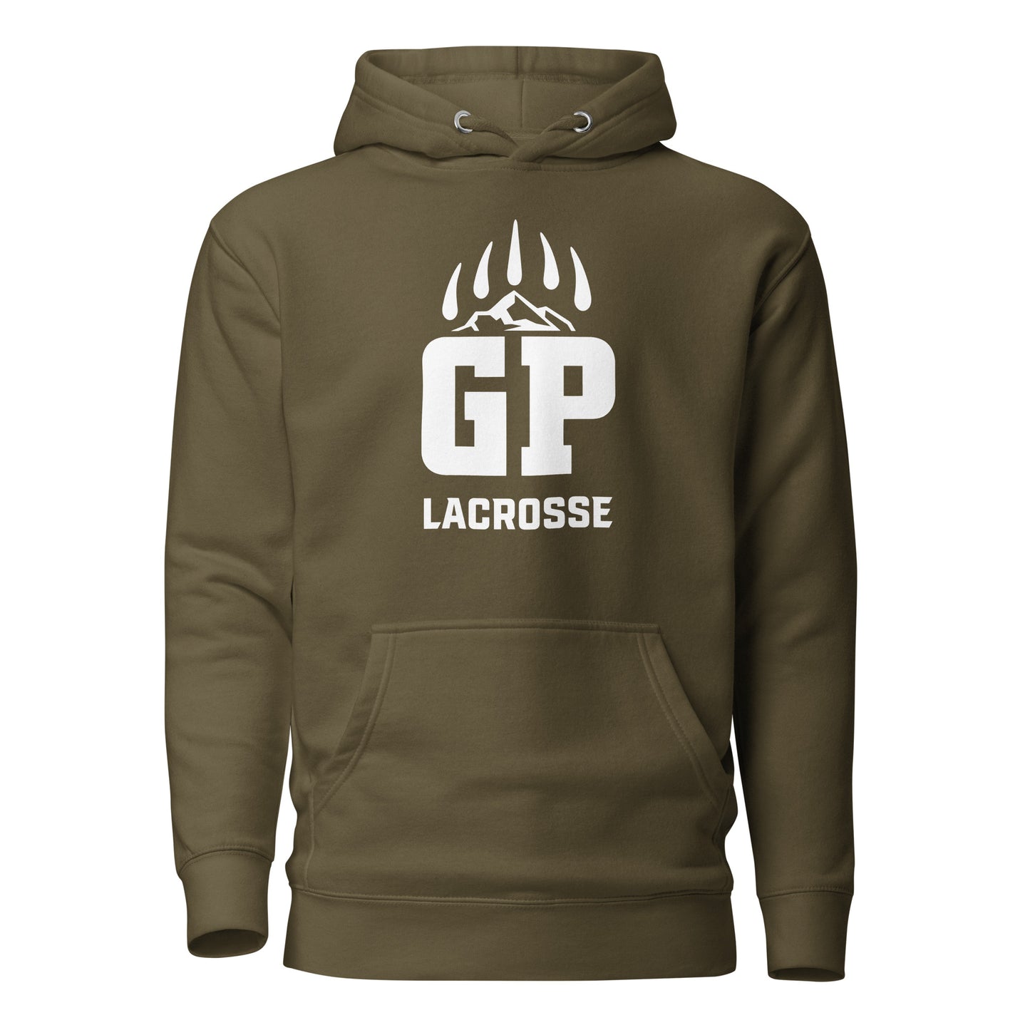 Adult Glacier Peak Lacrosse Cotton Heritage Hoodie