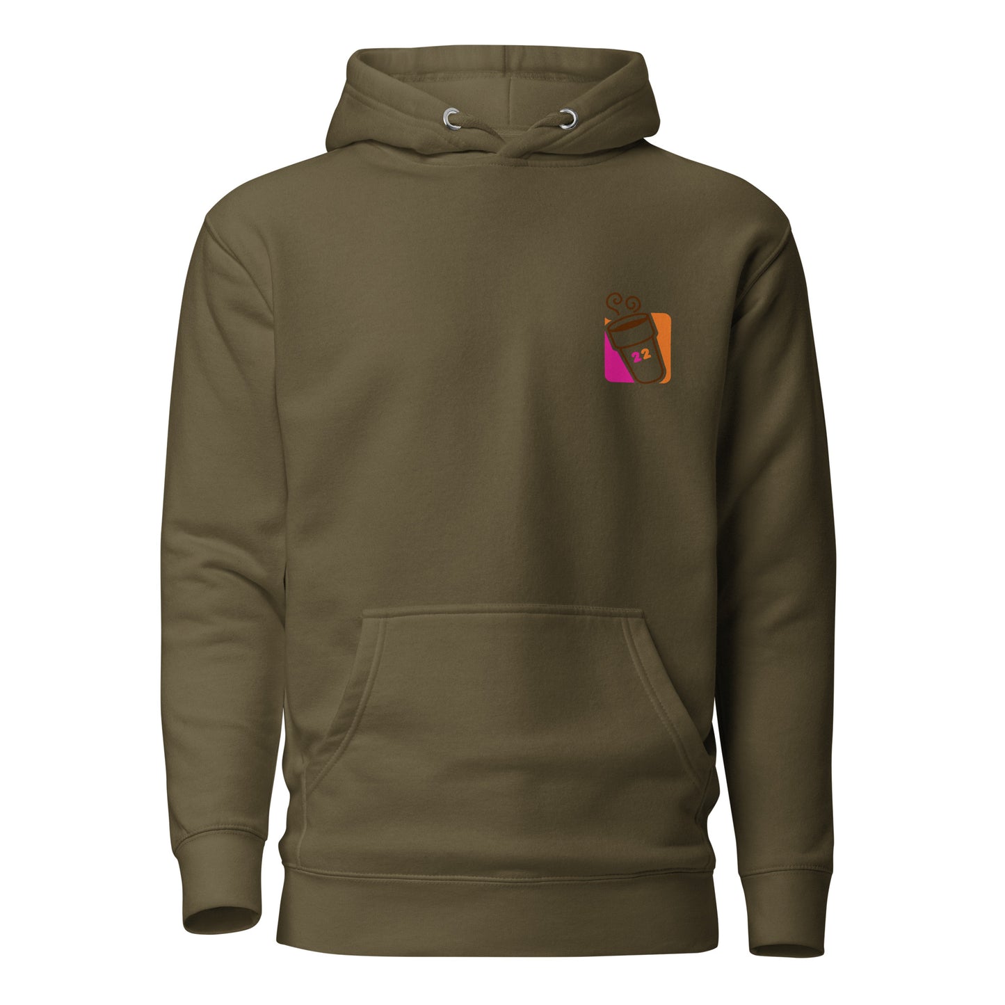 Adult Varsity Club Lacrosse Cotton Heritage Hoodie | Dunkn' Diesel