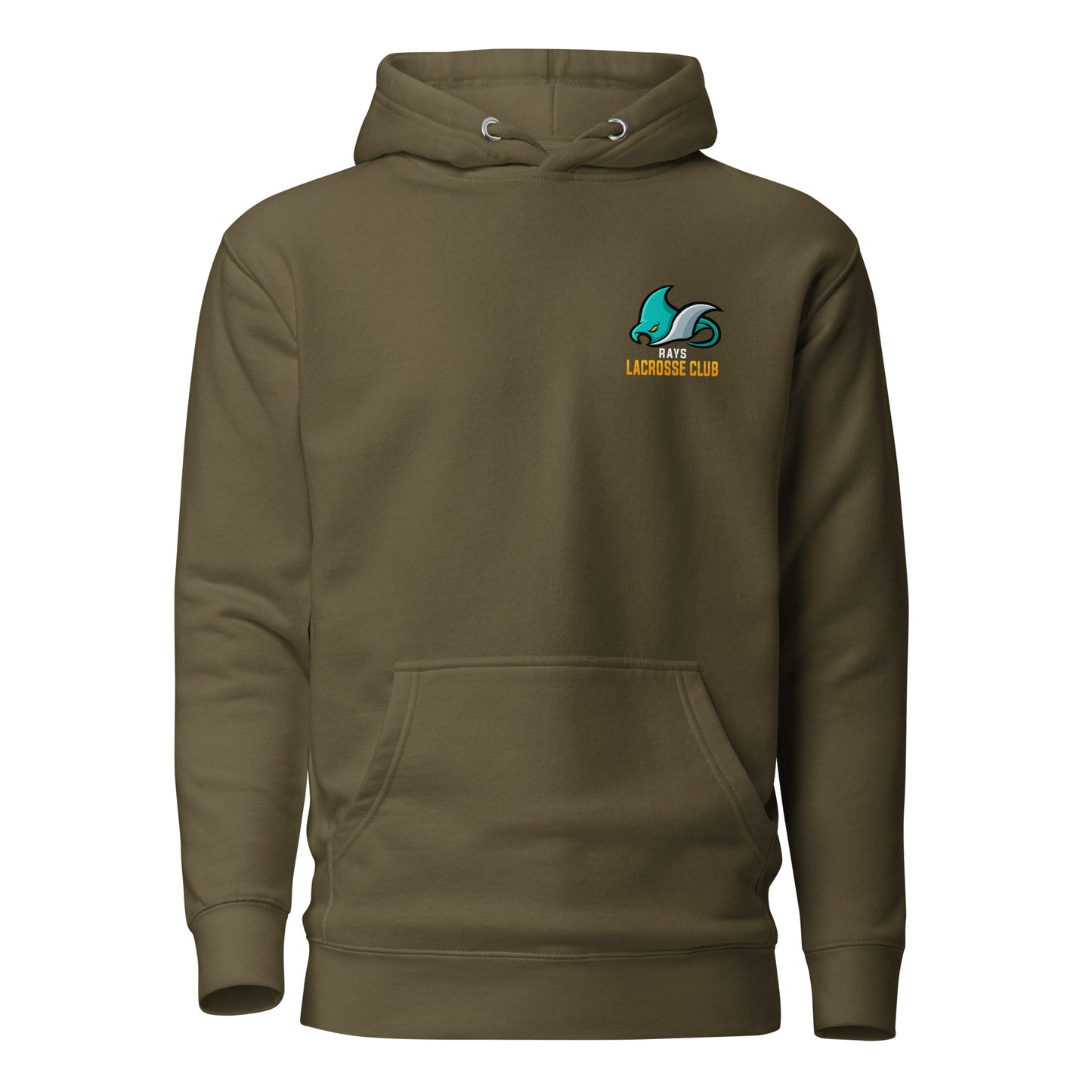 Adult Rays Lacrosse Club Cotton Heritage Hoodie