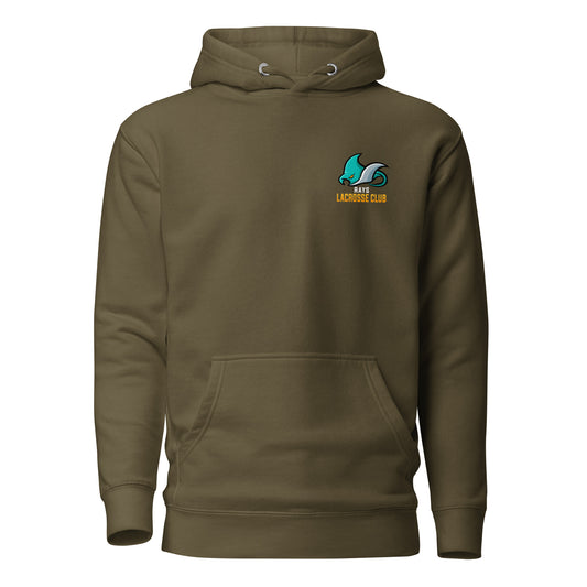 Adult Rays Lacrosse Club Cotton Heritage Hoodie