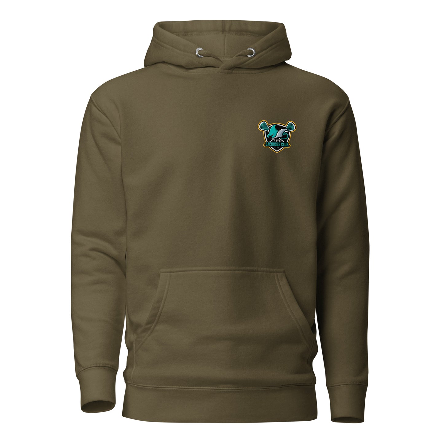 Adult Rays Lacrosse Club Cotton Heritage Hoodie