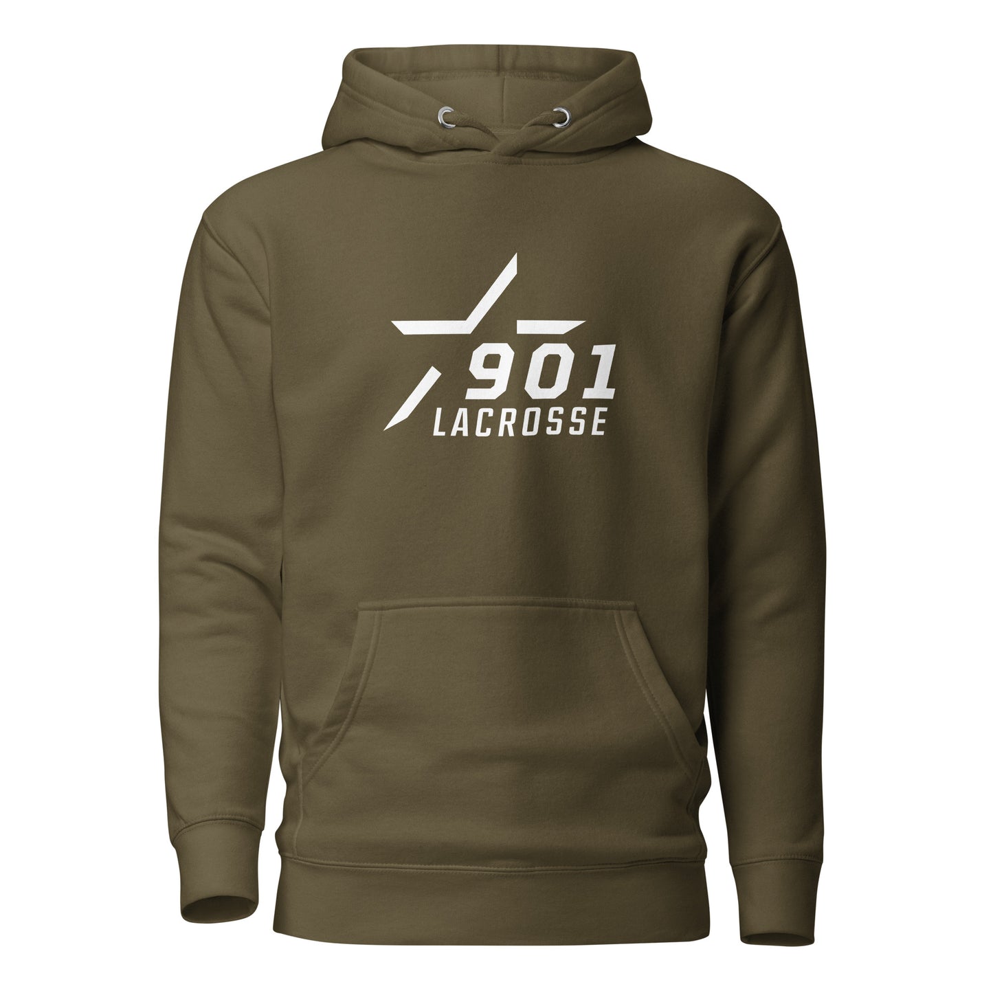 Adult Stars 901 Lacrosse Cotton Heritage Hoodie