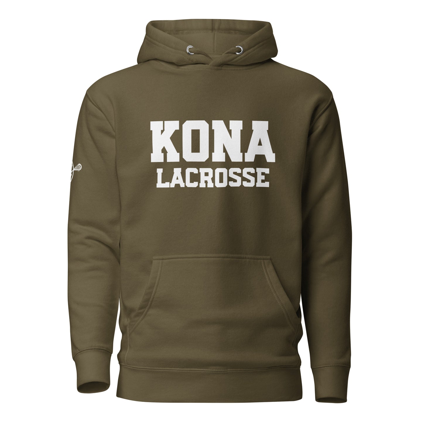 Adult Wildcats Club Lax Lacrosse Cotton Heritage Hoodie