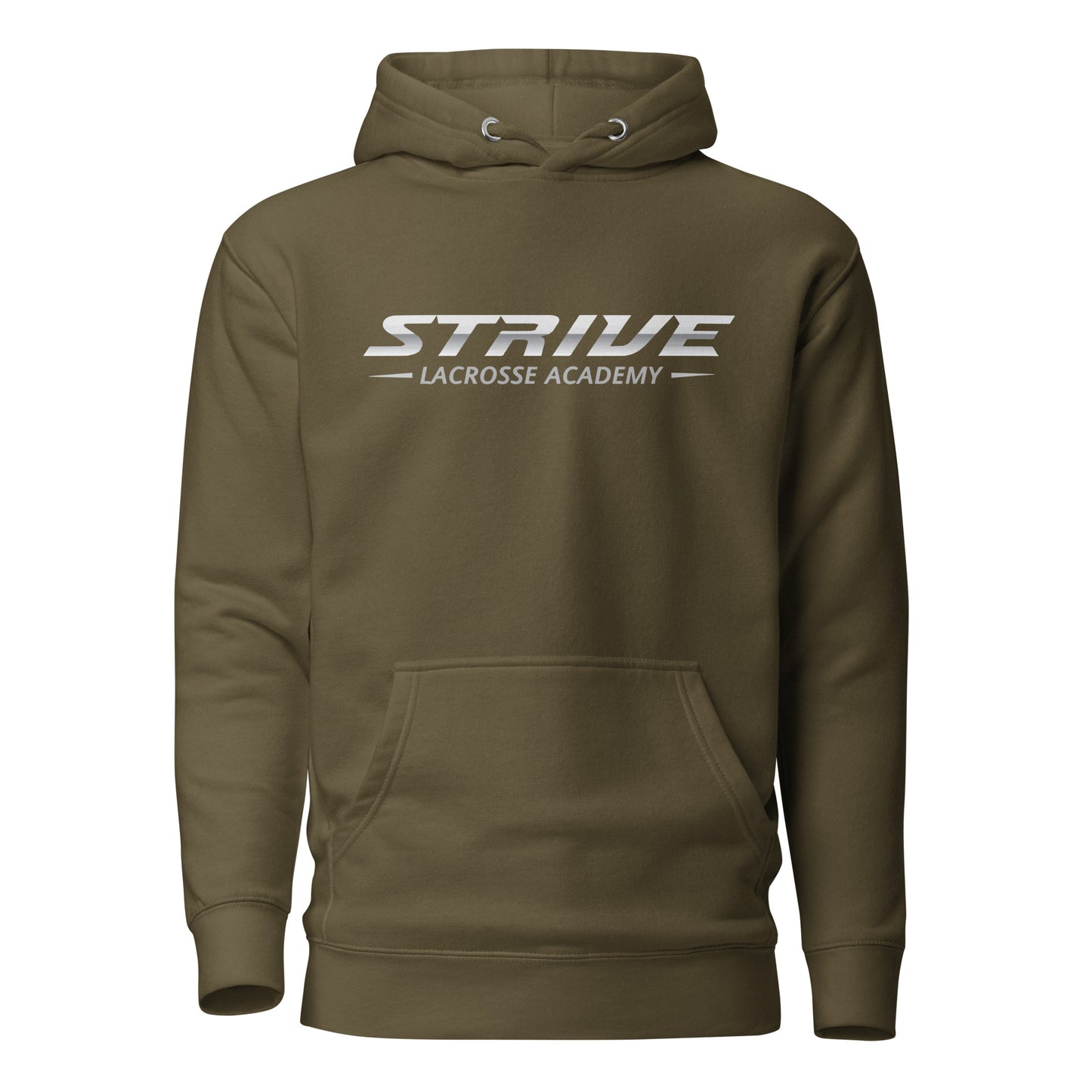 Adult Strive Lacrosse Cotton Heritage Hoodie