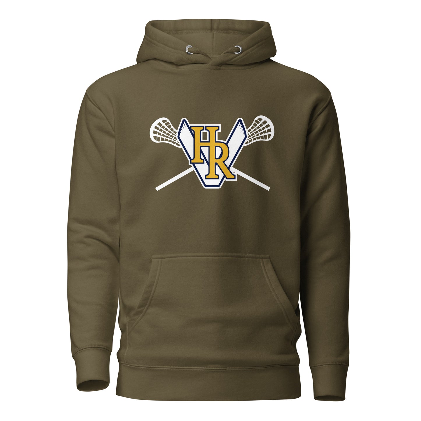 Adult HRV Lacrosse Cotton Heritage Hoodie