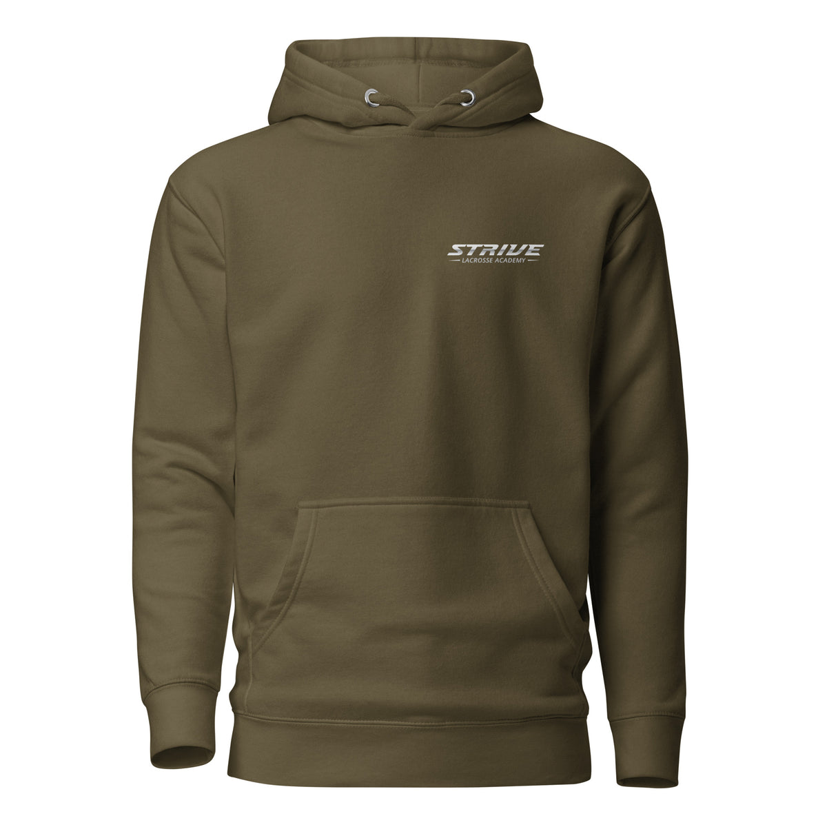 Adult Strive Lacrosse Cotton Heritage Hoodie