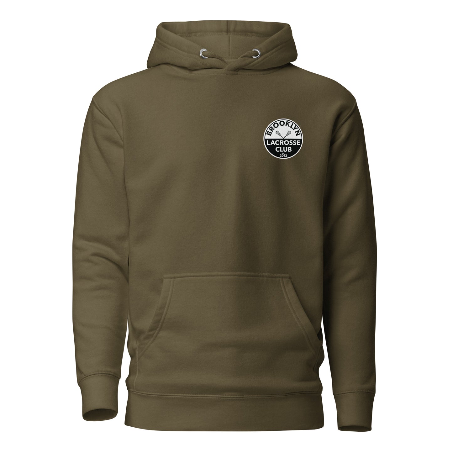 Adult Brooklyn Lacrosse Club Cotton Heritage Hoodie