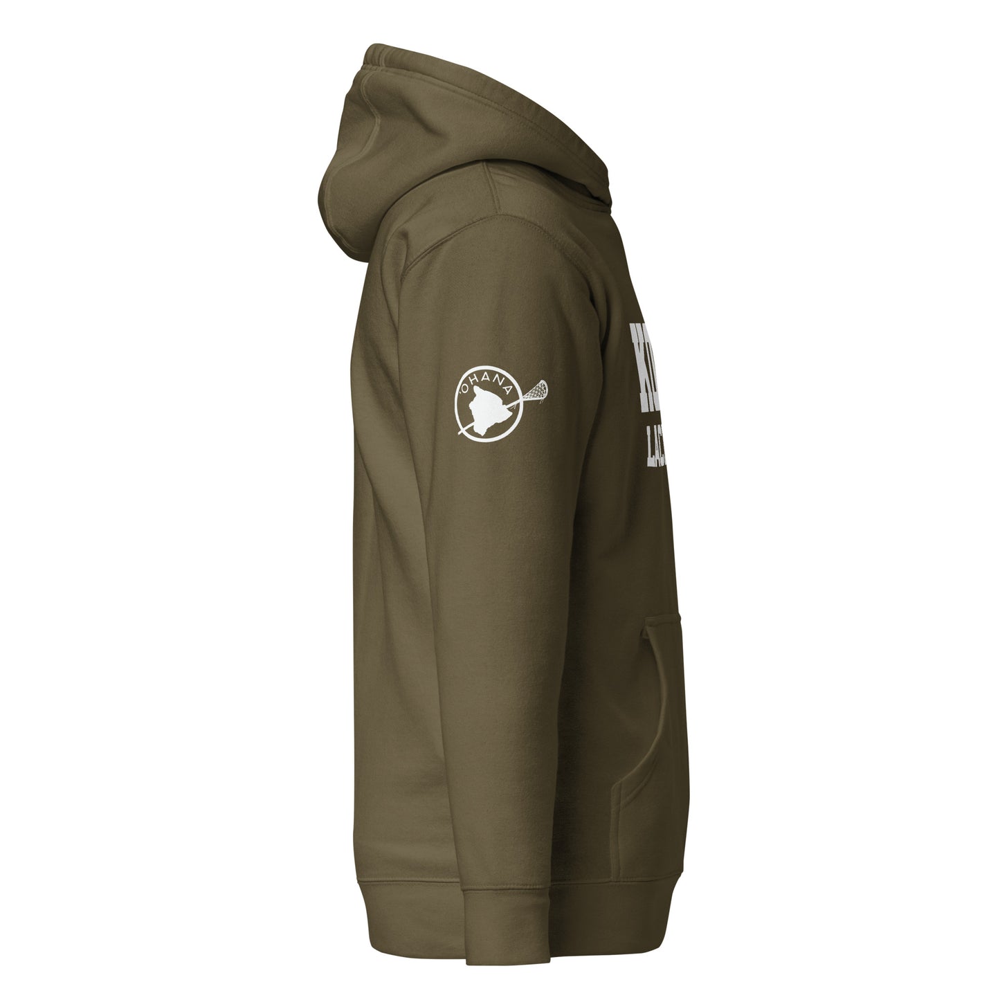 Adult Wildcats Club Lax Lacrosse Cotton Heritage Hoodie