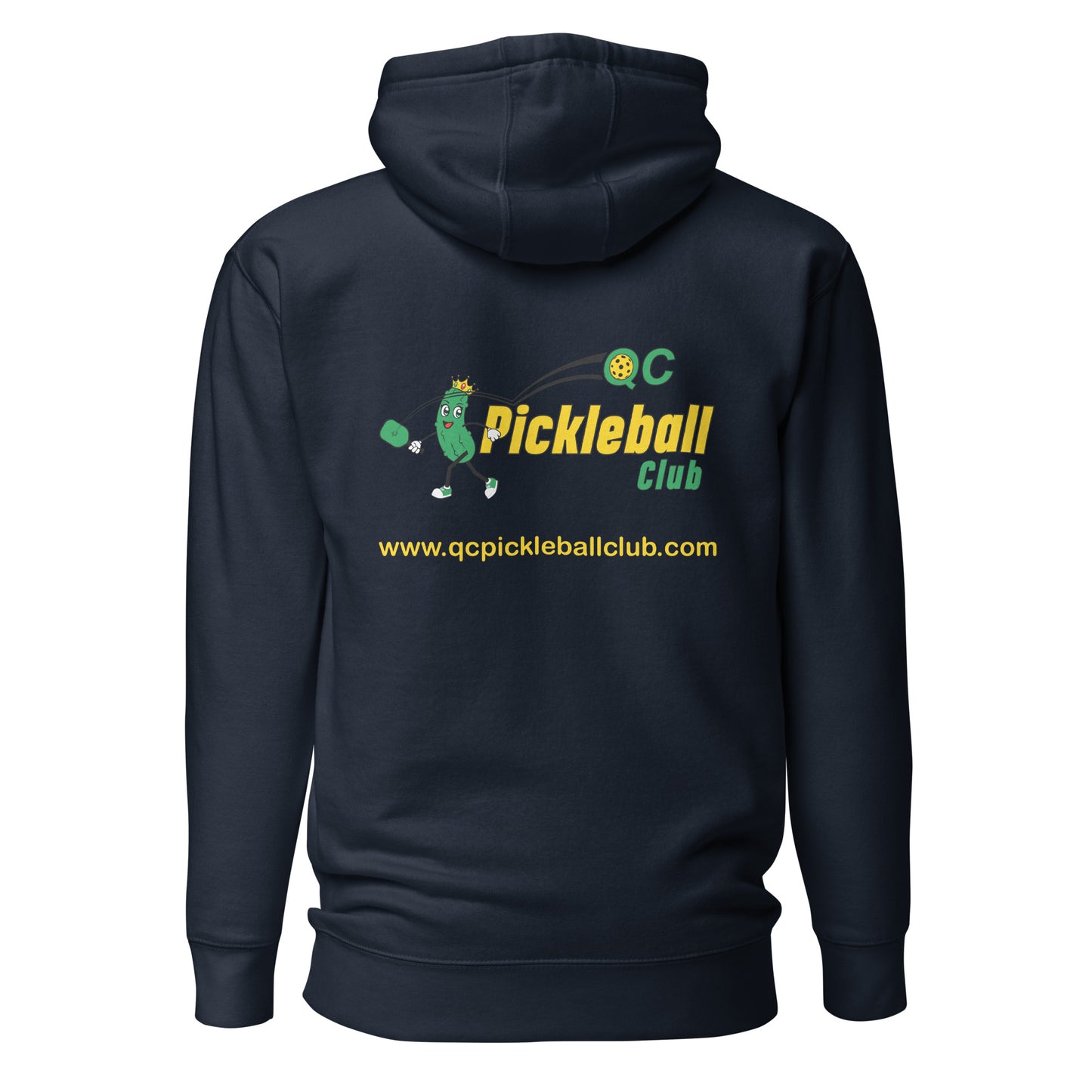 Adult QC Pickleball Cotton Heritage Hoodie