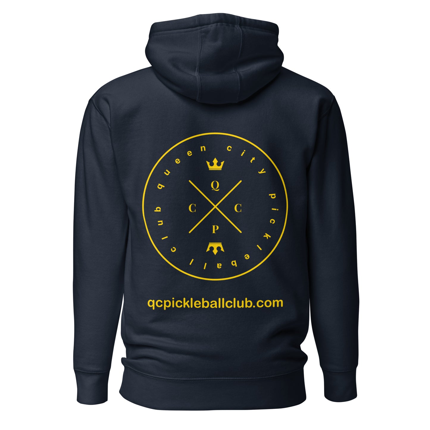 Adult QC Pickleball Cotton Heritage Hoodie
