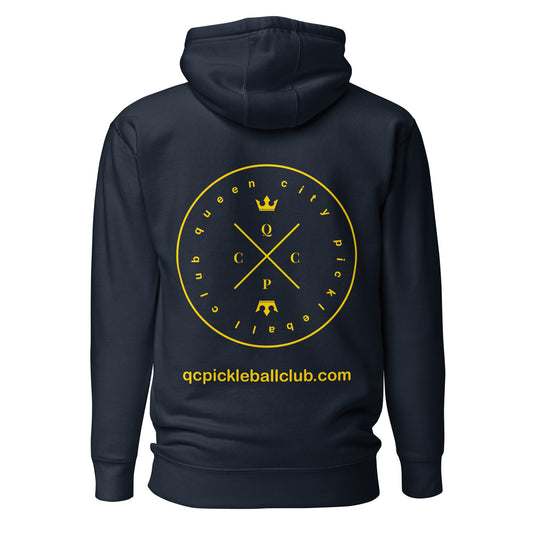 Adult QC Pickleball Cotton Heritage Hoodie