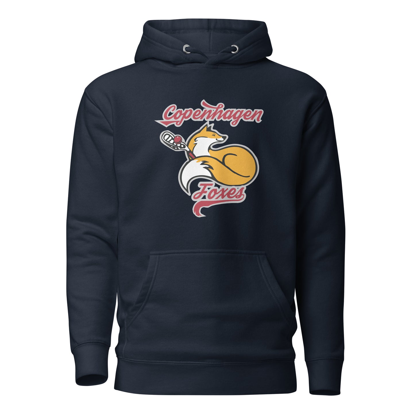 Adult Copenhagen Foxes Bella + Canvas Hoodie