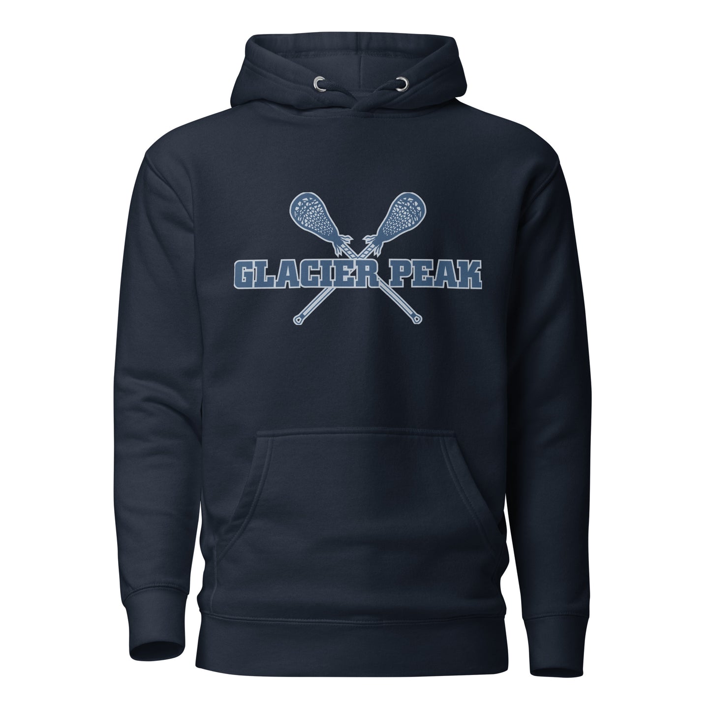 Adult GP Lacrosse Cotton Heritage Hoodie