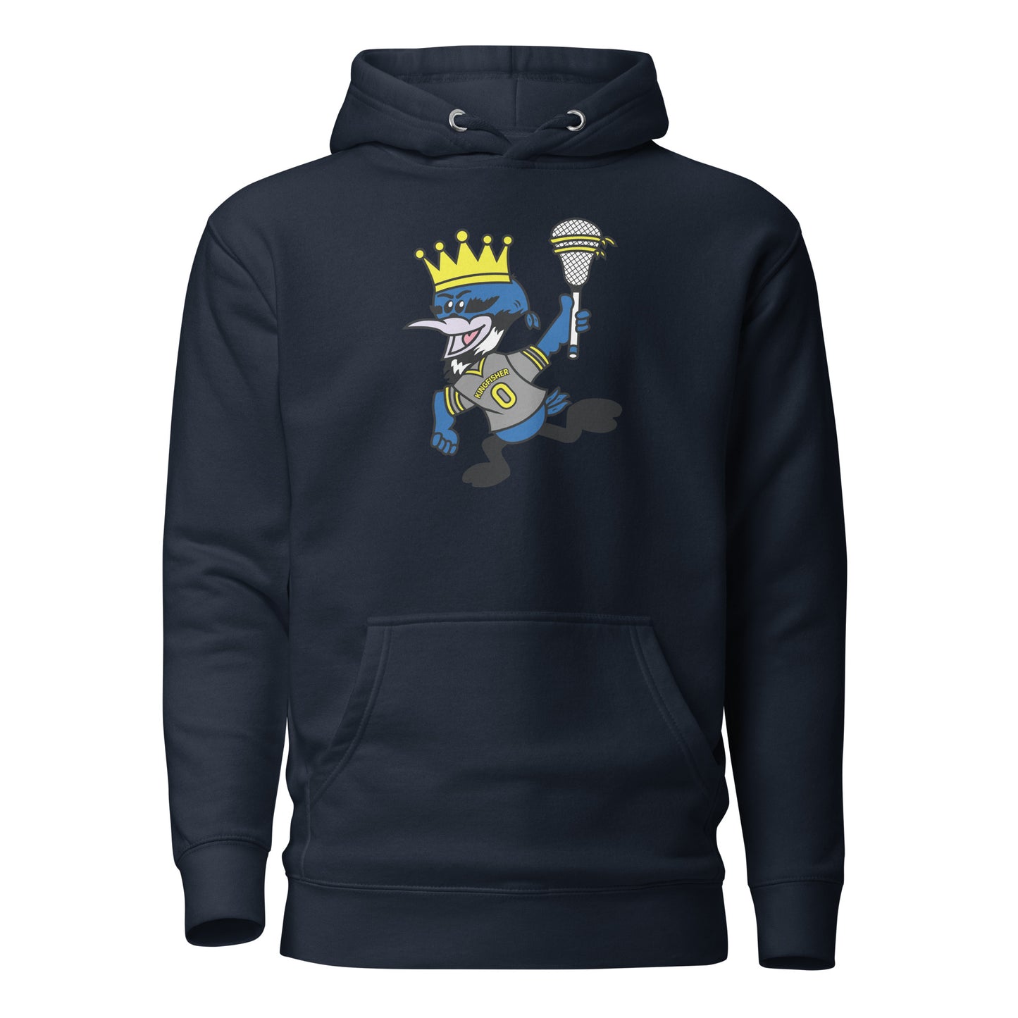 Adult Kingfisher Cotton Heritage Hoodie