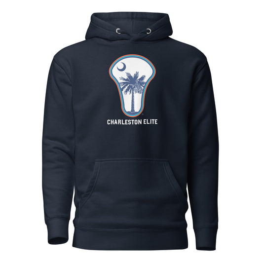 Adult Charleston Elite Lacrosse Cotton Heritage Hoodie