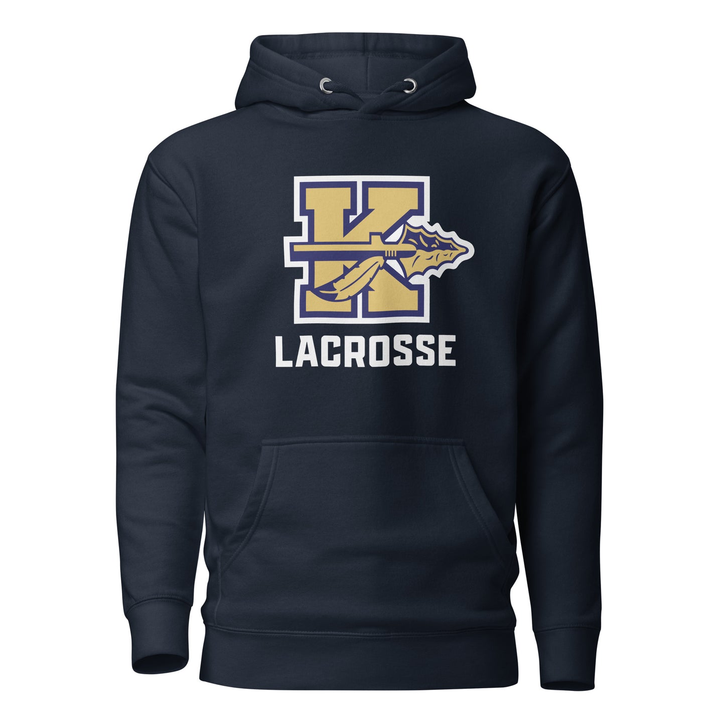 Adult Keller Lacrosse Cotton Heritage Hoodie