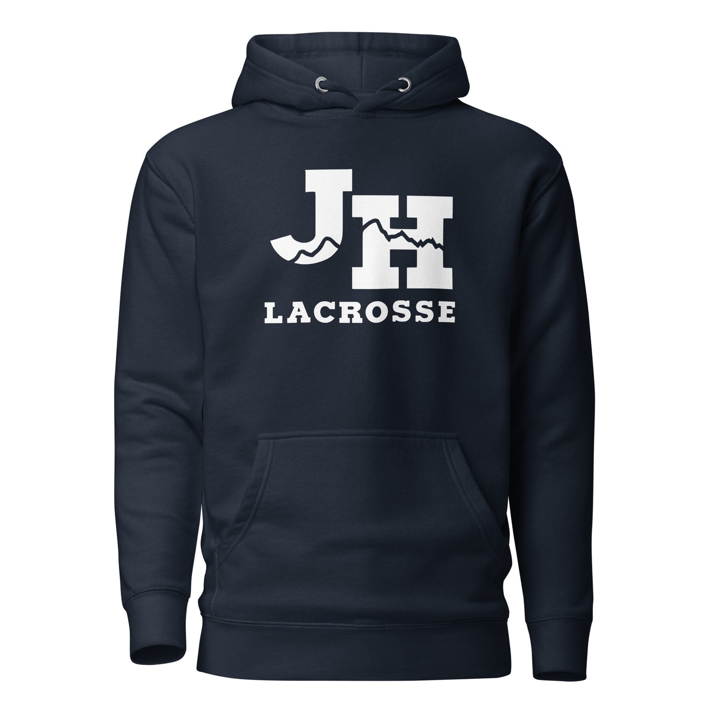 Adult Jackson Hole Lacrosse Bella + Canvas Hoodie