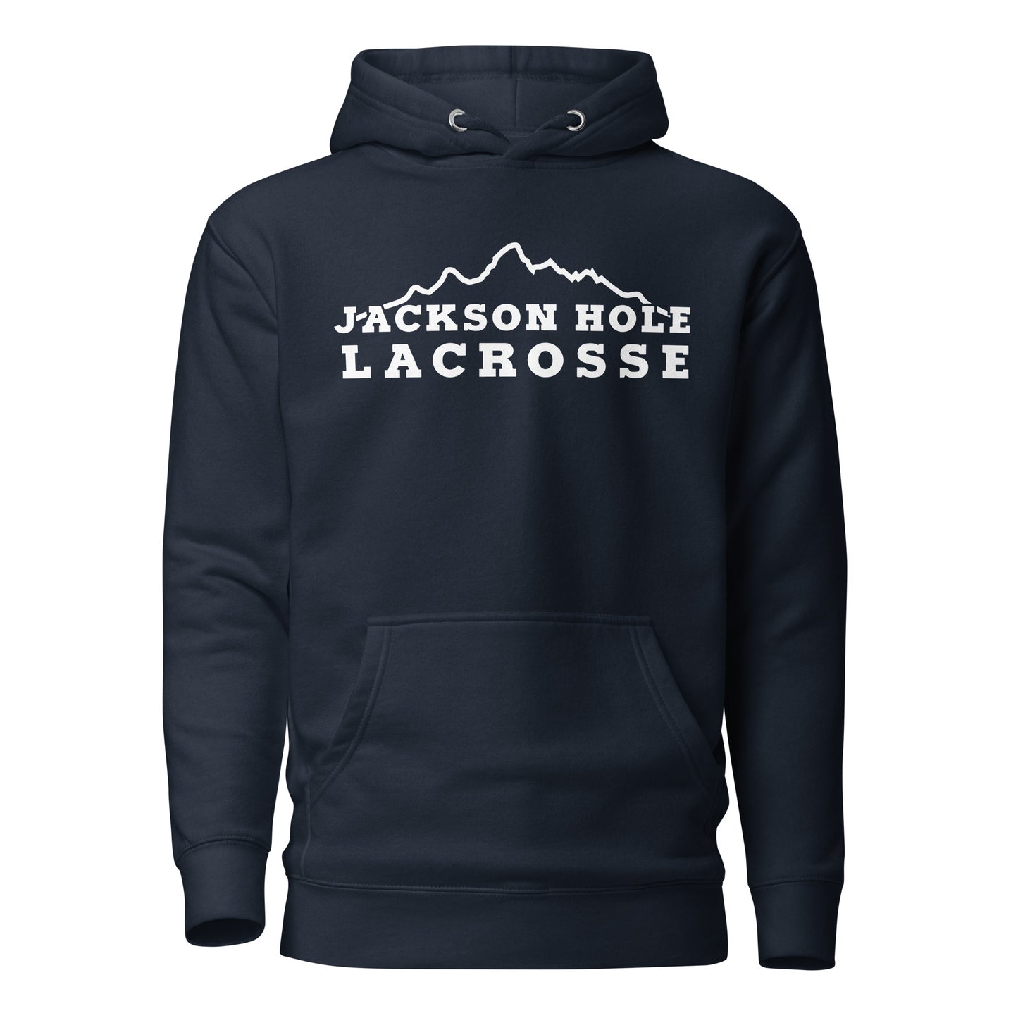 Adult Jackson Hole Lacrosse Cotton Heritage Hoodie