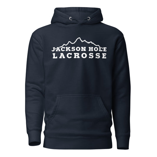 Adult Jackson Hole Lacrosse Cotton Heritage Hoodie