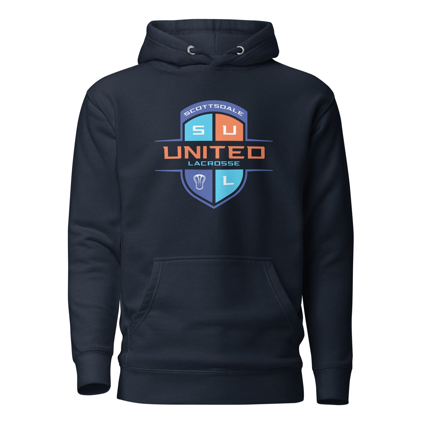 Adult United Lacrosse Club Cotton Heritage Hoodie