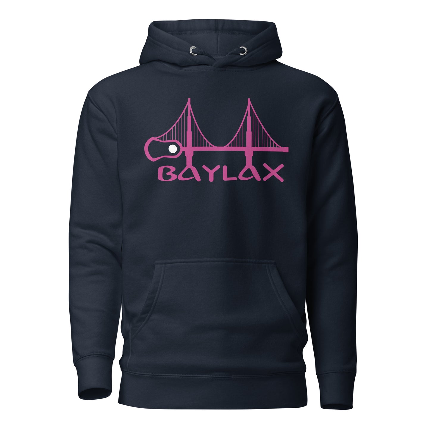 Adult BayLax Cotton Heritage Hoodie