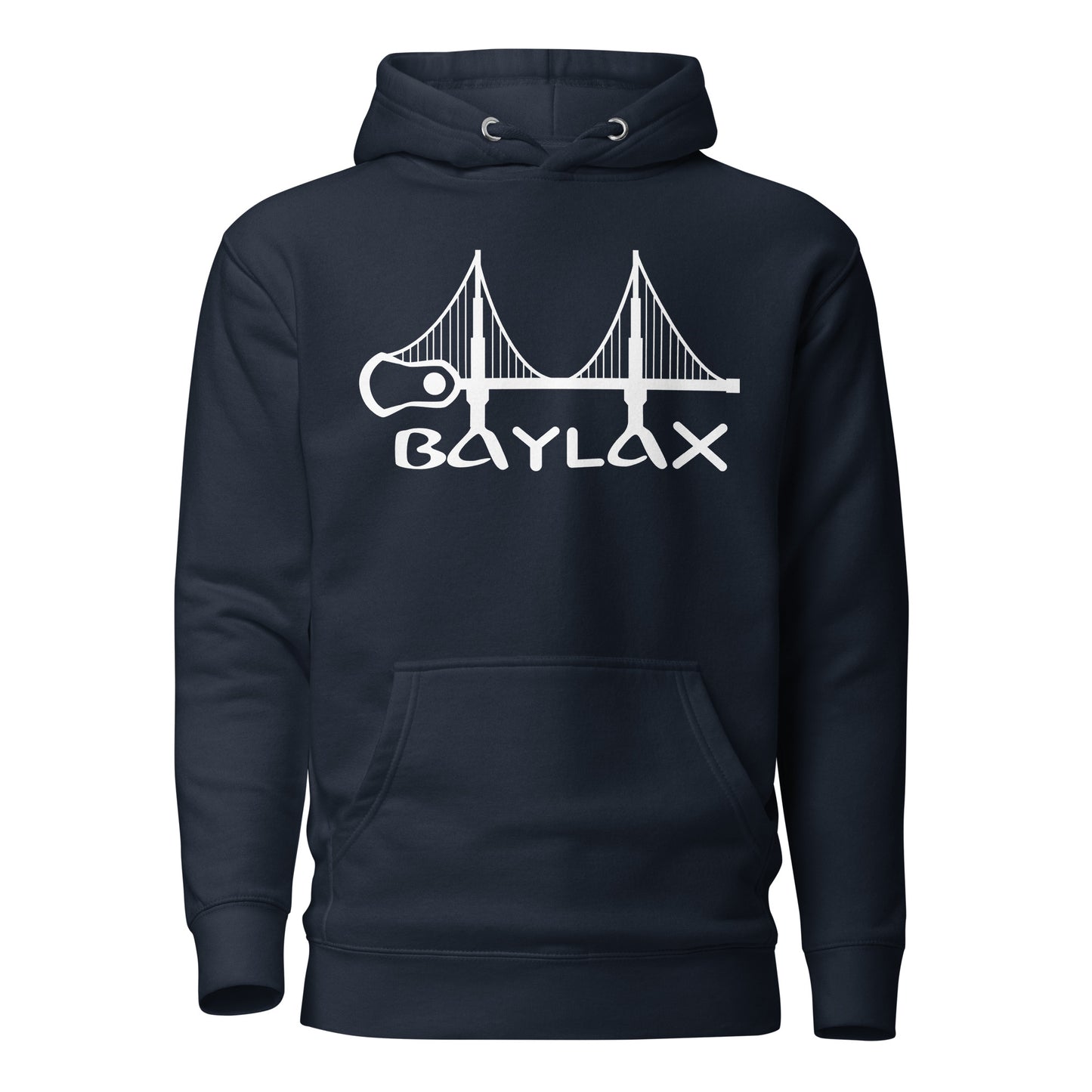 Adult BayLax Cotton Heritage Hoodie