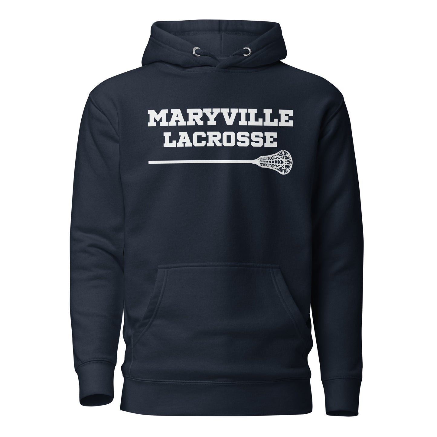 Adult Maryville Lacrosse Cotton Heritage Hoodie