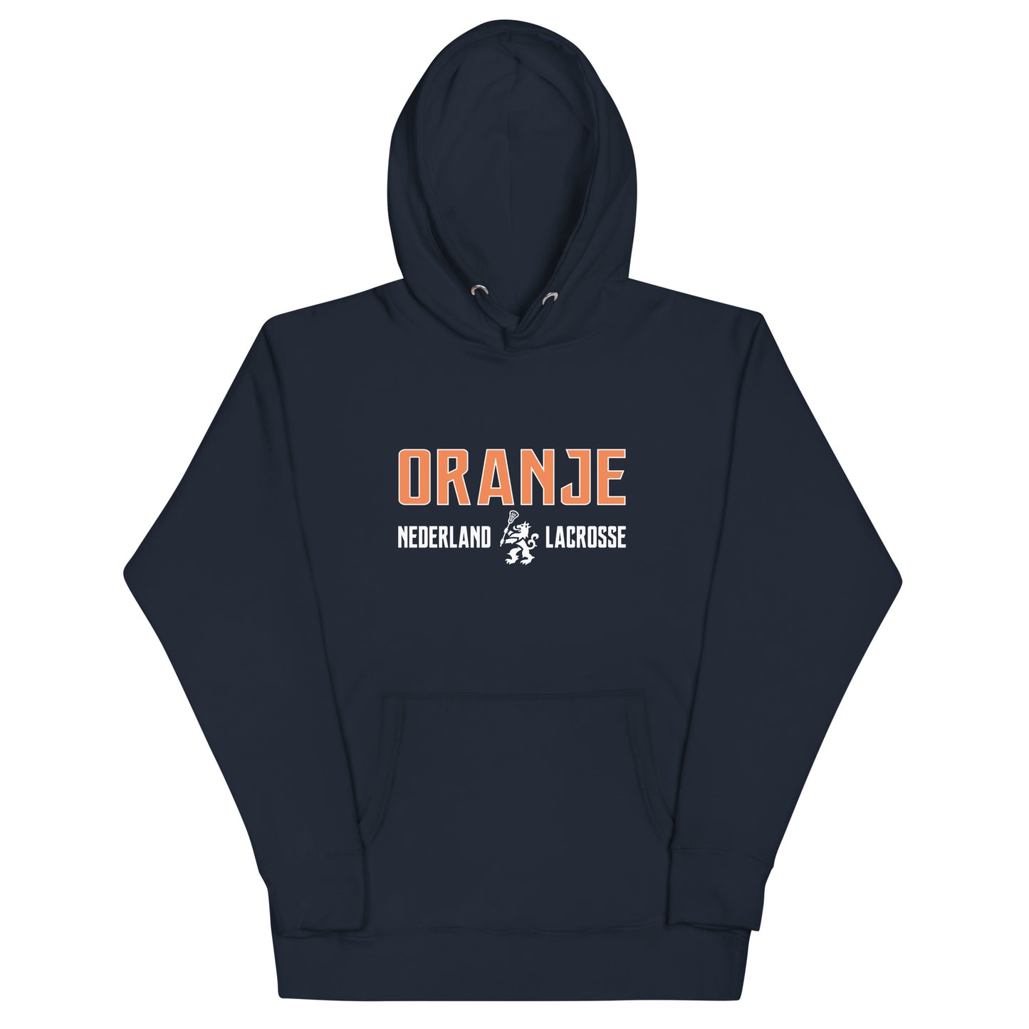 Adult Netherlands Lacrosse Cotton Heritage Hoodie