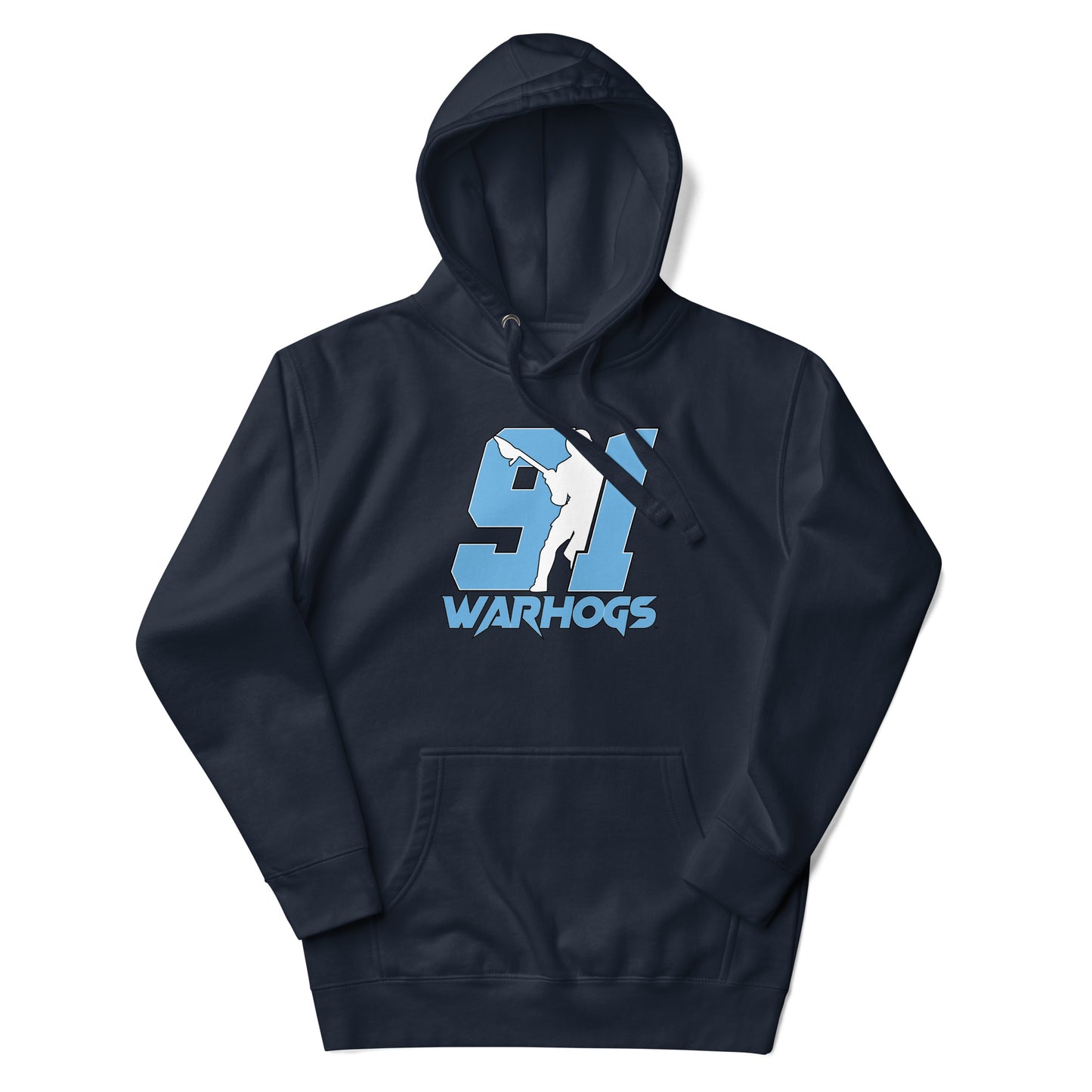 Adult Warhogs 91 Cotton Heritage Hoodie