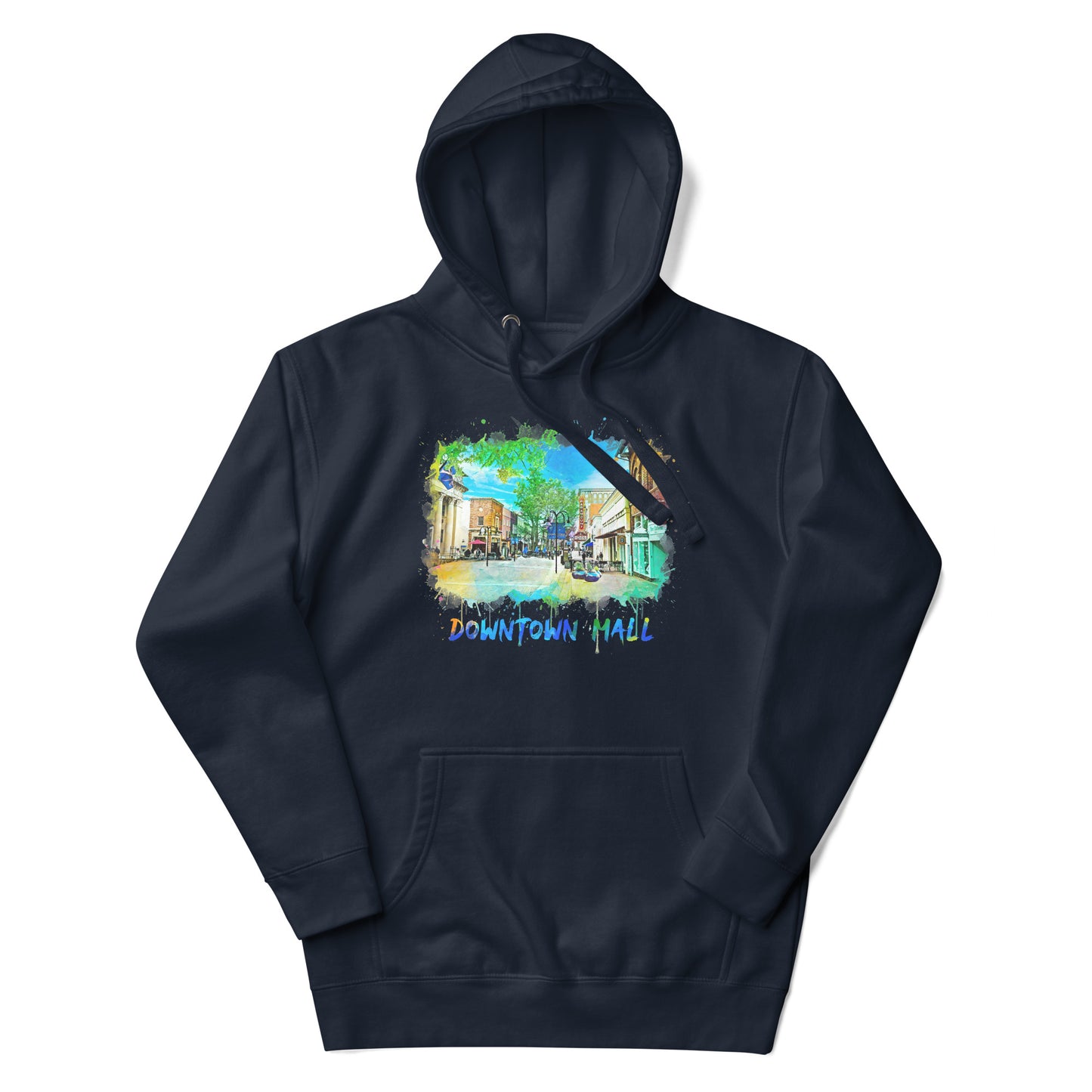 Adult Charlottesville Downtown Mall Hoodie