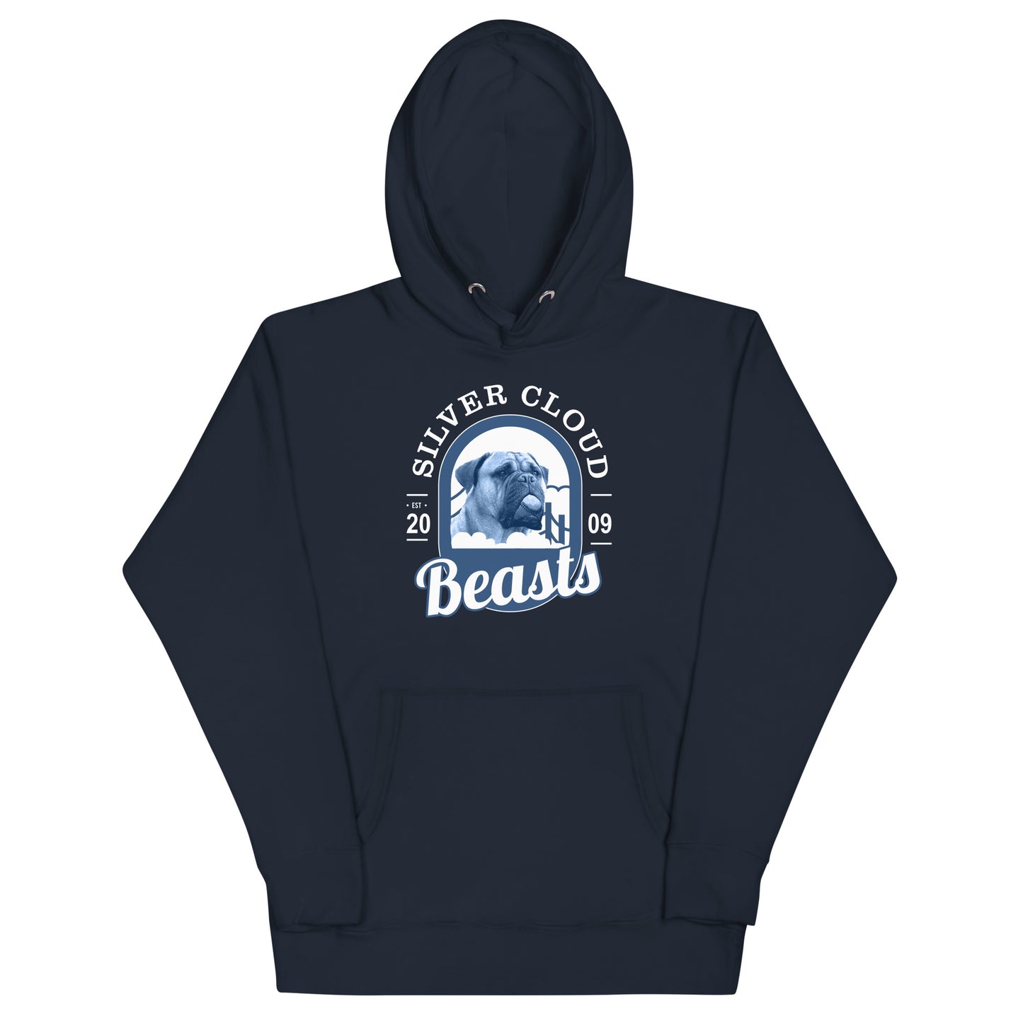 Adult Silver Cloud Cotton Heritage Hoodie