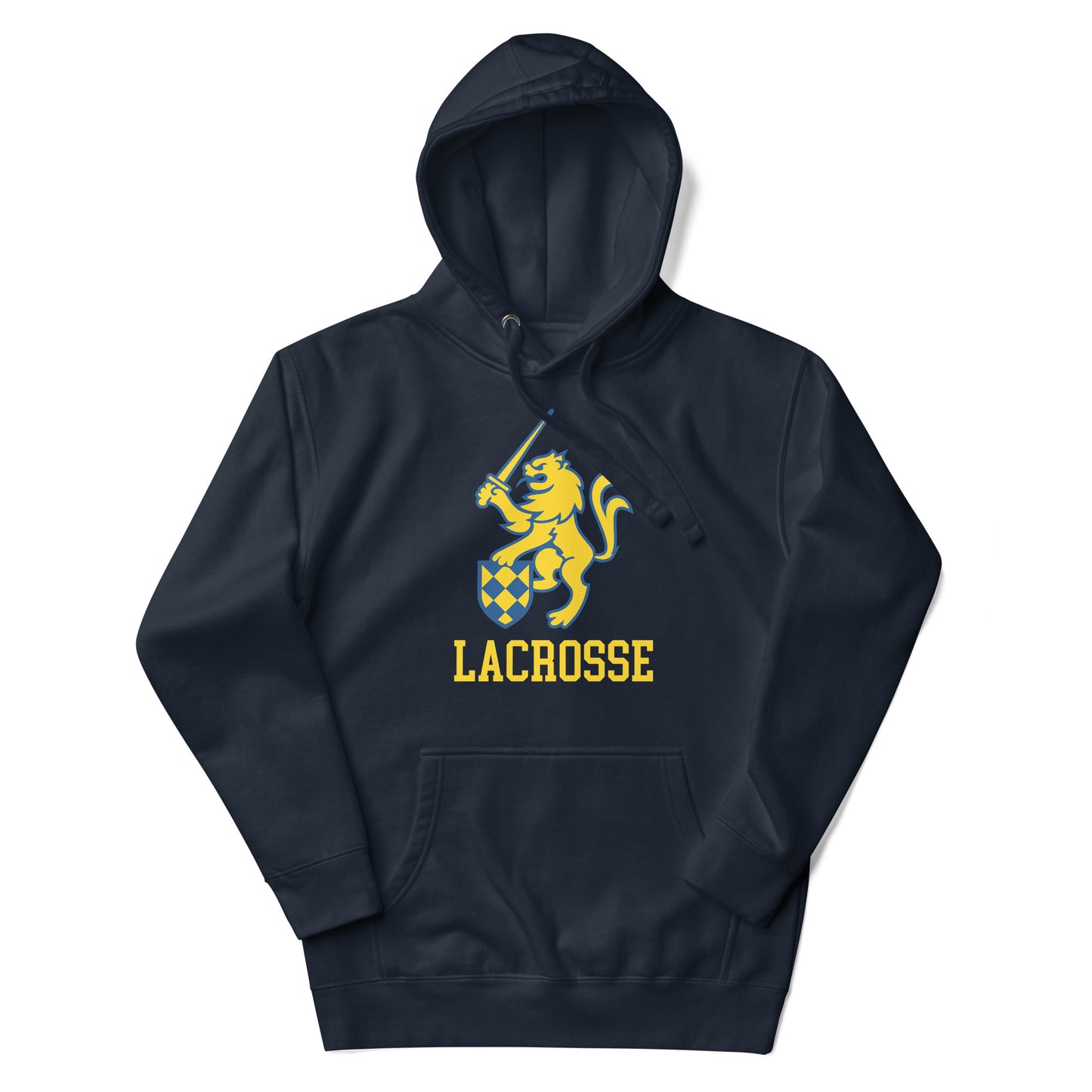 Adult St. Mark's Lacrosse Cotton Heritage Hoodie