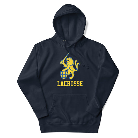 Adult St. Mark's Lacrosse Cotton Heritage Hoodie