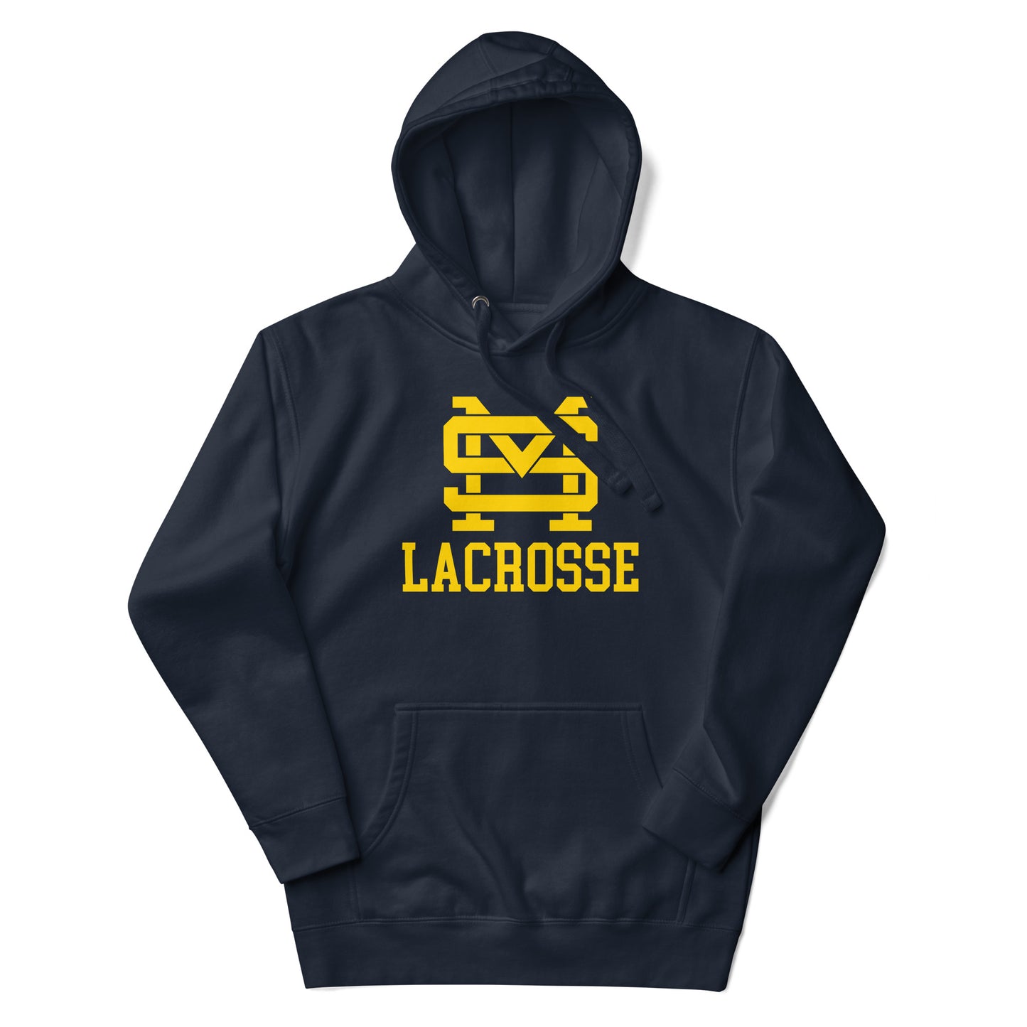 Adult St. Mark's Lacrosse Cotton Heritage Hoodie