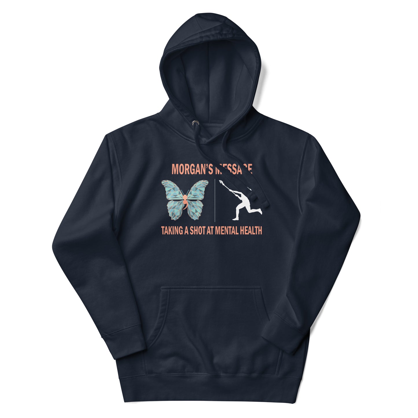 Adult Morgan's Message x CNL Cotton Heritage Hoodie